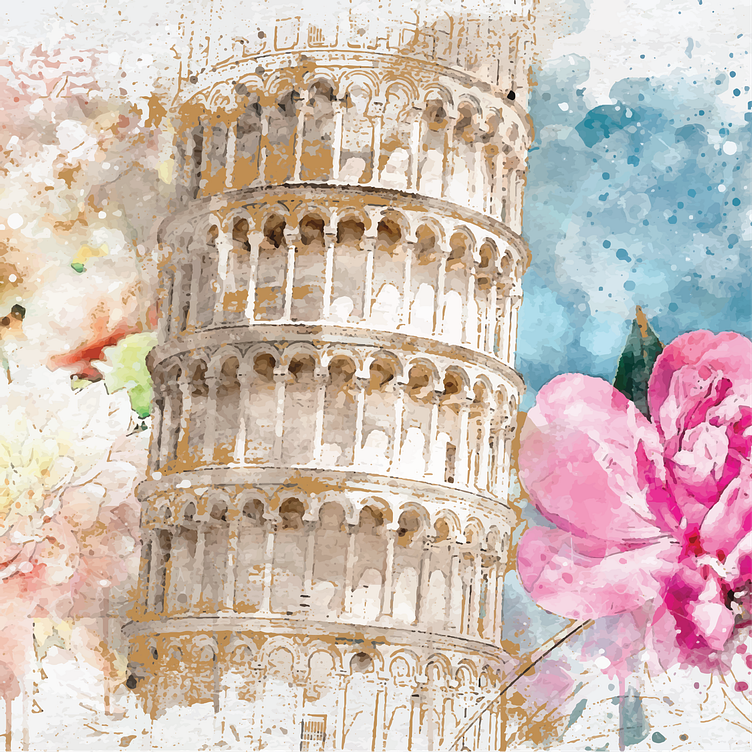 Weekend In Italy Destination Collection by Melissa Hamlyn Surface