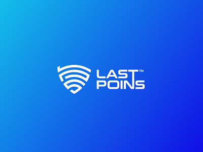 LastPoints Logo Design branding cyber cyber security dammam dubai information security l logo logo logo design minimal modern qatar riyadh saudi secure shield shield logo tech logo technology logo uae