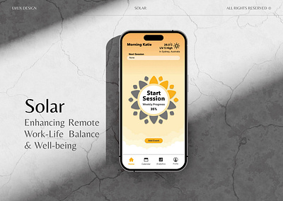 Enhancing Remote Work-Life Balance & Well-being app prototype branding graphic design ill illustration logo prototyping ui ui ux design user experience user research user test ux wire frame