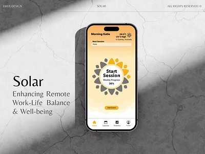 Enhancing Remote Work-Life Balance & Well-being app prototype branding graphic design ill illustration logo prototyping ui ui ux design user experience user research user test ux wire frame