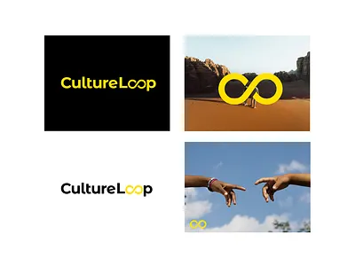 Culture Loop branding design graphic design logo