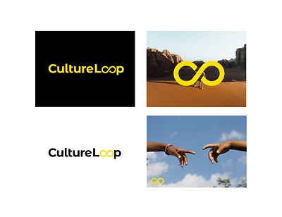 Culture Loop branding design graphic design logo