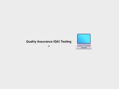 Quality Assurance (QA) Testing daily ui dailyui quality assurance testing ui challenge ui component ui design ui inspiration uiux