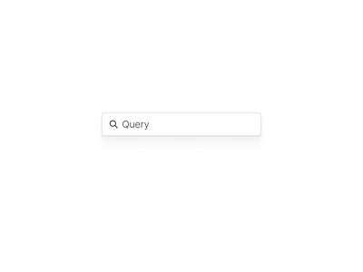 Query daily ui dailyui query search bar ui challenge ui component ui design ui inspiration uiux