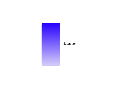 Saturation color daily ui dailyui saturation ui challenge ui component ui design ui inspiration uiux visual design