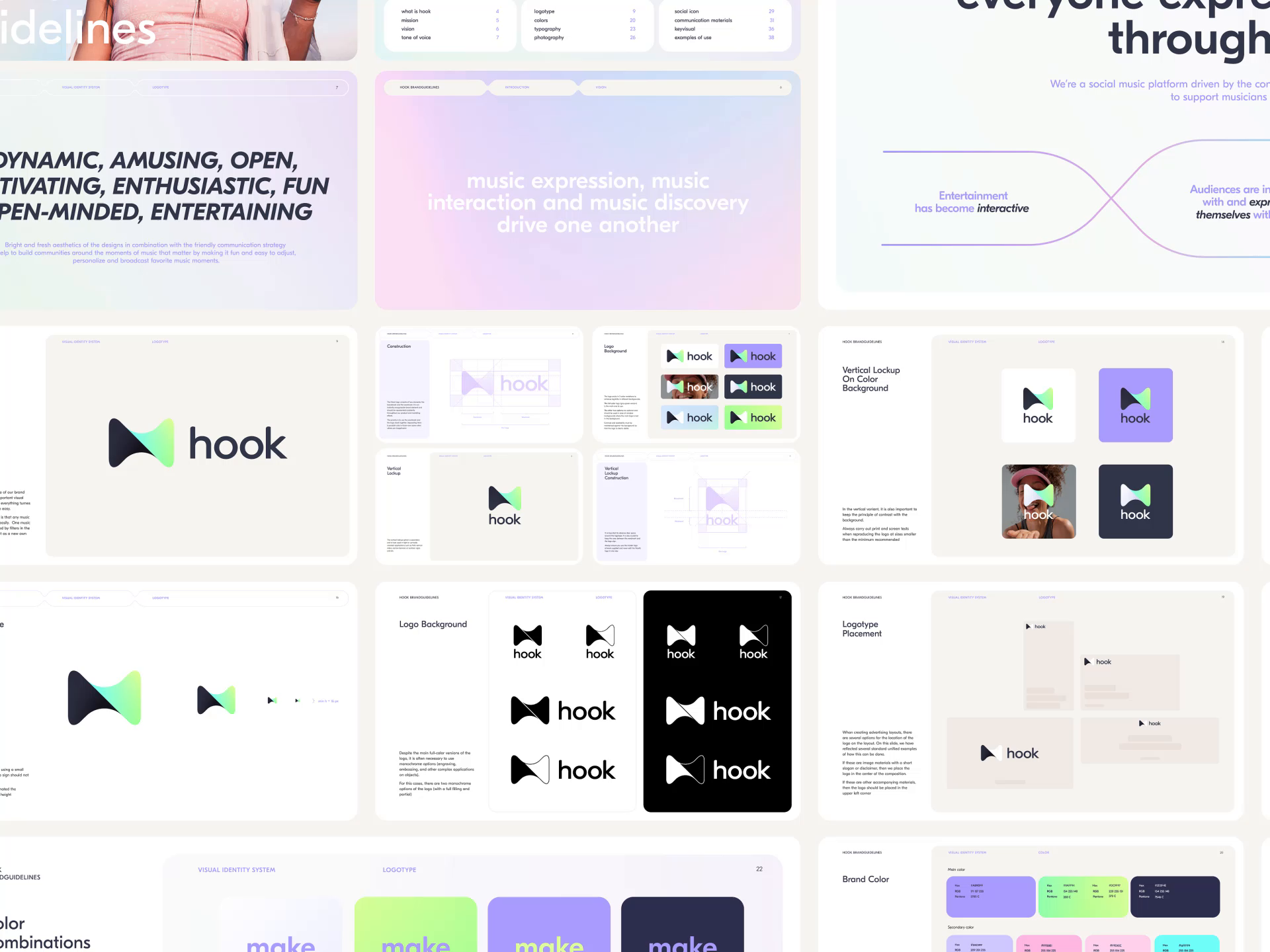 Example of Full Branding Package