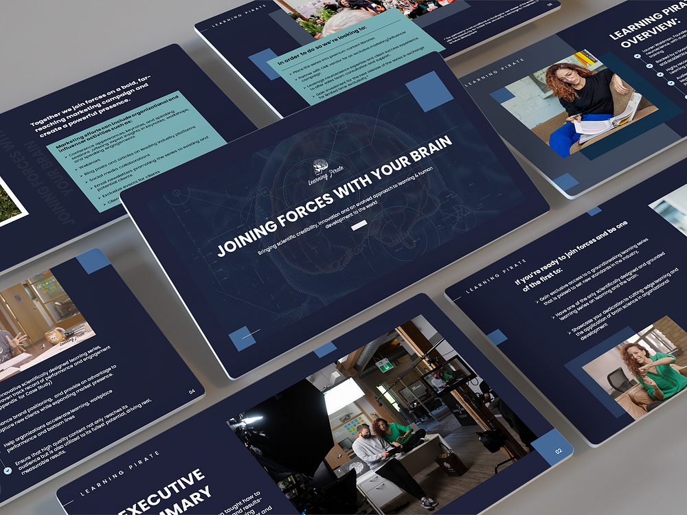 Pitch Deck Mock Up designs, themes, templates and downloadable graphic
