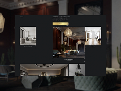 JL Interior Design Studio. Portfolio. animation ui ux