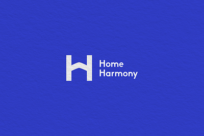 Home Harmony Branding branding design graphic design logo logo design typography visual identity visualdesign