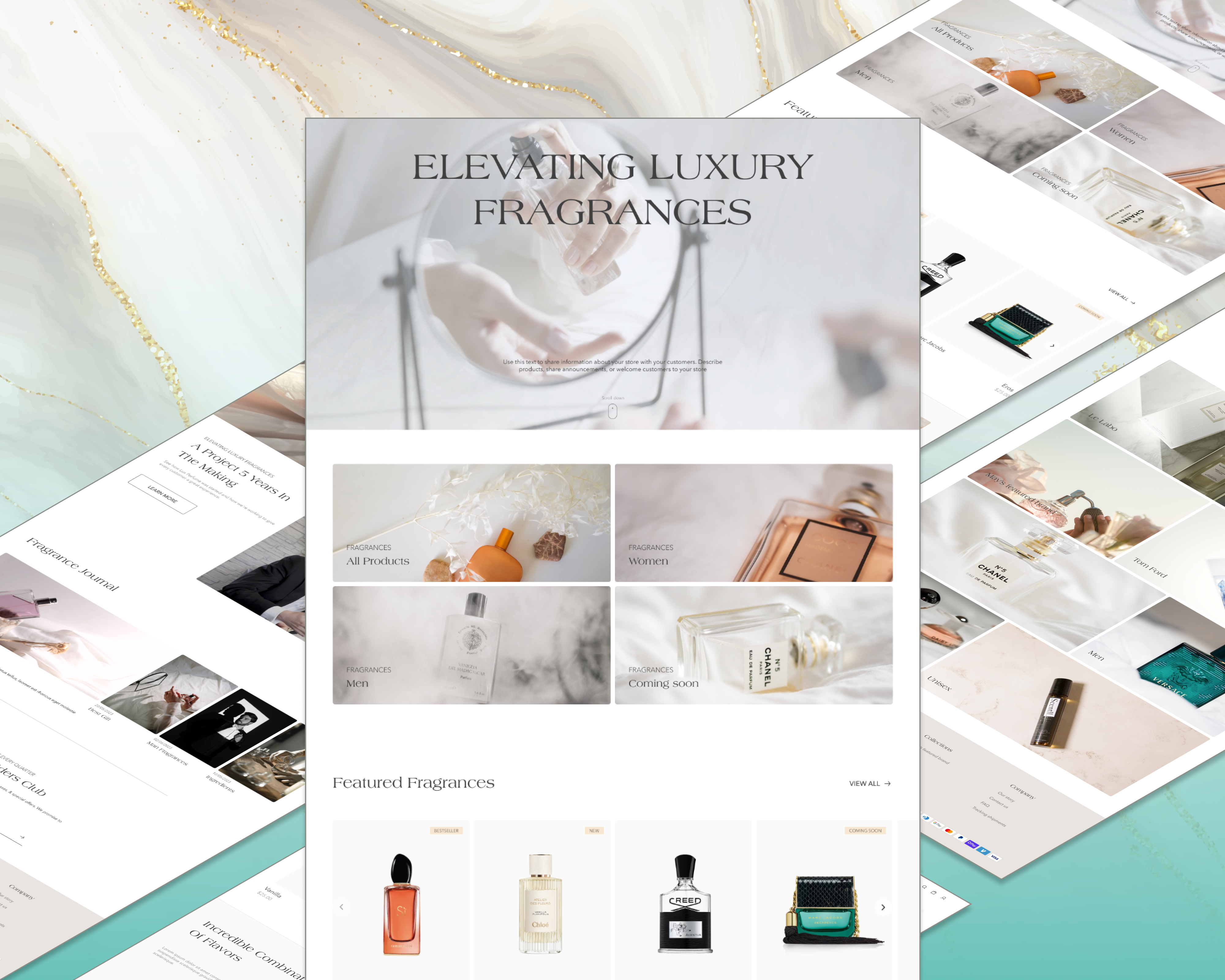 Example of E-commerce | Web-Design