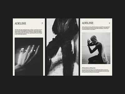 Layout Exploration art direction digital design graphic design instagram layout layout design layout grid mobile visual design