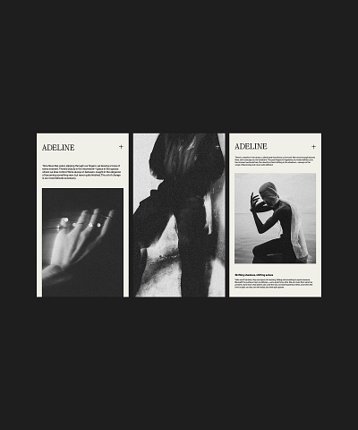 Layout Exploration art direction digital design graphic design instagram layout layout design layout grid mobile visual design