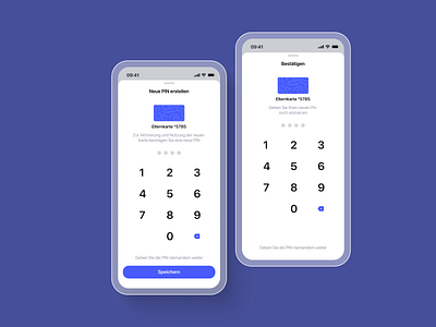 New PIN | Banking App banking app confirmation design figma finance fintech interaction design ios mobile mobile app mobile design modal password pin product design safety ui uiux userflow ux