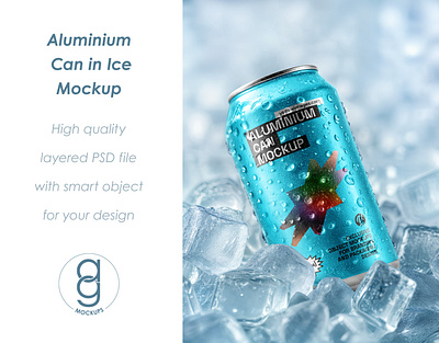 Aluminium Drink Can Mockup 3d brand identity branding can mockup free can with condensation design drink can design drink can mockup free free can mockup free mockup graphic design identity illustration label design logo design mockup mockup free mockupdesign pack