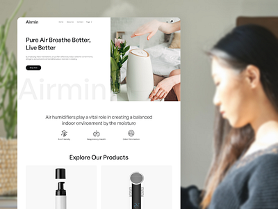 Minimal eCommerce Store Website Template ecommerce homeware minimal ecommerce modern store online shopping retail shop small business