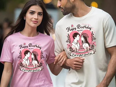 Birthday t shirt design birthday design birthday t shirt birthday t shirt design couple design couple t shirt design graphic design outdoor t shirt outdoor t shirt design t shirt t shirt design tshirt typographoc typography typography design typography t shirt design