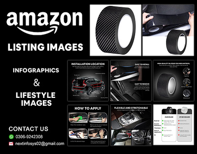 Car Scratch Tape | Premium Amazon Listing | Tape amazon amazon images bike bike seat cover car infographics lifestyle listing listing images motocycle scratch tape tape