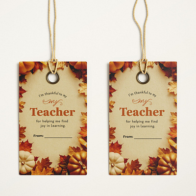 Thanksgiving Tag creative designs graphic designer tag tag design thanksgiving thanksgiving tags