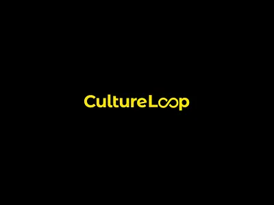 Culture Loop branding design graphic design logo