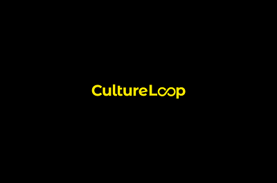 Culture Loop branding design graphic design logo