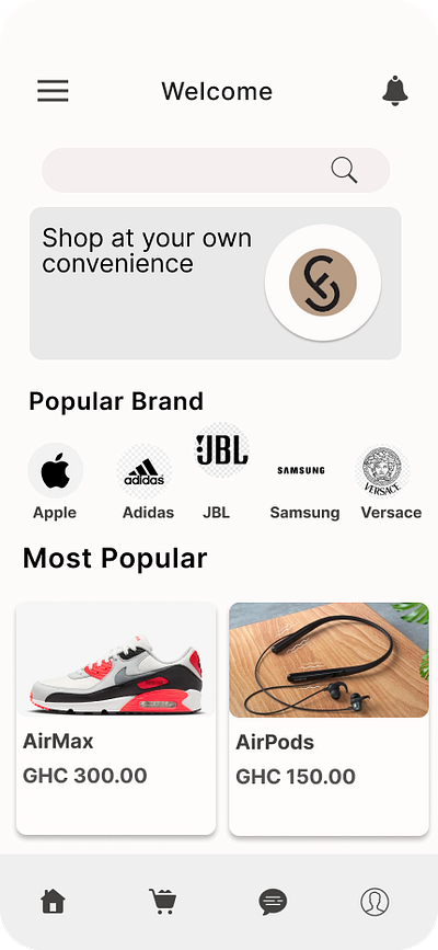 StoreFlex E-commerce Mobile App animation branding mobile app mobile development ui