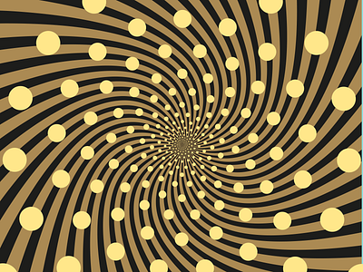 Swirl art direction circles graphic design hypnose hypnotize illustration influence laurène calvez movement swirl whirlpool