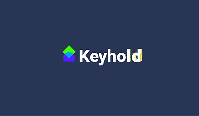 Keyhold logo animation animation branding deign graphic key logo motion ui