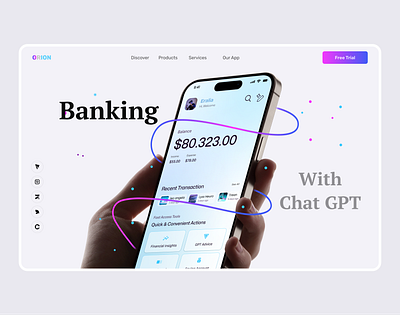 Saas Banking UI app appdesign banking mobile saas saasproduct ui uiux website websiteui