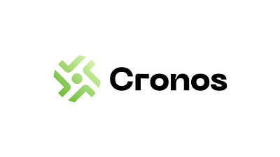 Cronos - Logo Design Concept artificial blockchain branding creative crypto currency decentralized finance firelab focus lab hola lab logo logo design logo designer market modern slack startup technology web3