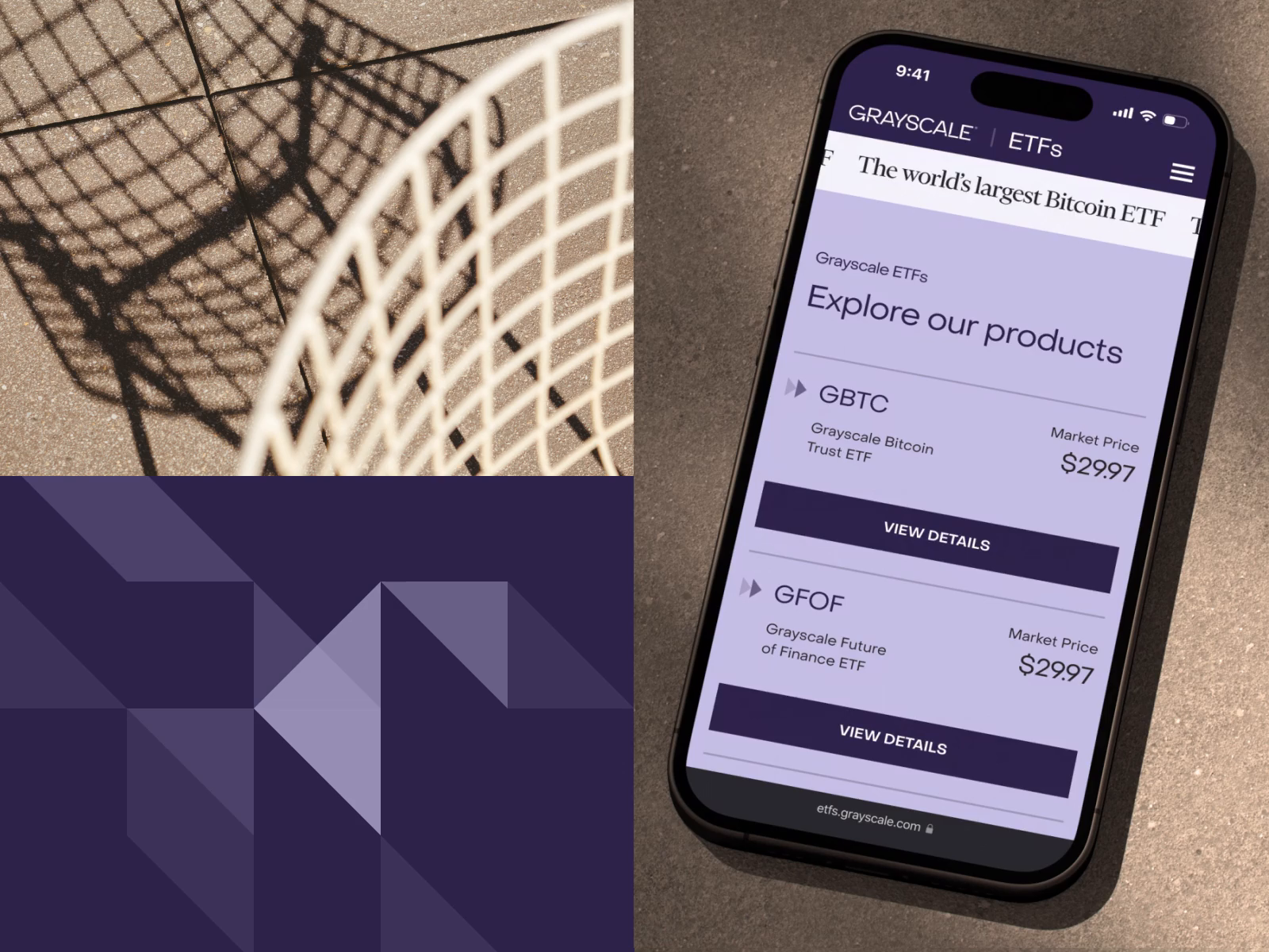 Grayscale - Web Redesign for Crypto Asset Manager by Clay on Dribbble