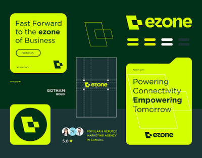 Ezone Branding । Logo Design । Brand Identity abstract logo brand identity brand identity design branding branding visual business branding business logo company branding corporate logo creative logo design e letter logo illustration letter logo logo logo design logos logotype modern logo ui