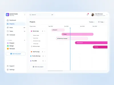 Team Management Software Design ai app app design management board product product design project management project management app saas saas design software software design task management team management ui user interface ux web web app web design