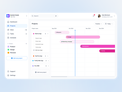 Team Management Software Design ai app app design management board product product design project management project management app saas saas design software software design task management team management ui user interface ux web web app web design