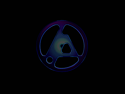 Linkin Park Logo [3D Motion] 3d 3d motion animation band branding design dispersion figma glass interaction linkin park logo logotype motion motion graphics redshift render ui uidesign uiux