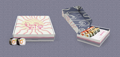 Packaging Design for Carry Out Order graphic design packaging illustration