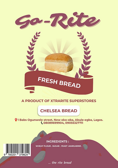 Artisan Loaves: Crafted with Love artisanbreads bakery brandidentity breadbranding culinarydesign foodpackaging freshbaked graphic design