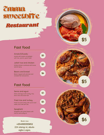 Taste the World: Explore Our Menu diningout eatlocal foodie foodlovers graphic design menudesign restaurantflyer