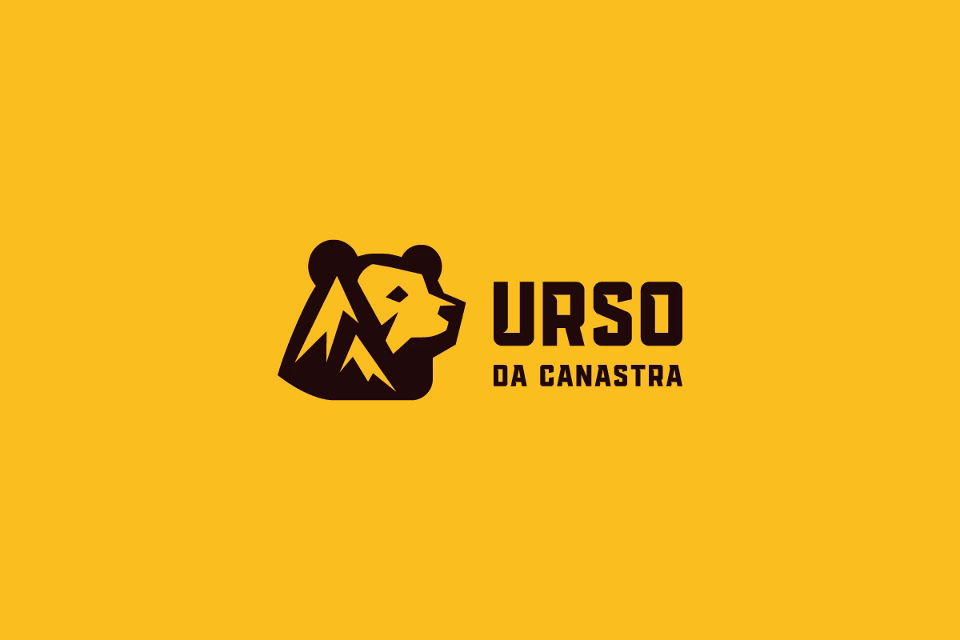 Urso da Canastra brand branding design designgrafico graphic design illustration logo logodesign marca