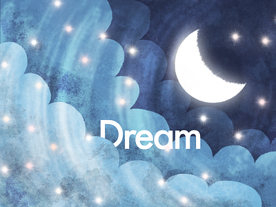 Dream - Procreate art colours design digitalart dream hobby newskill procreate