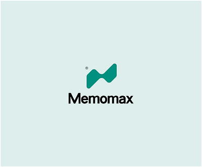 Memomax Tech branding logo