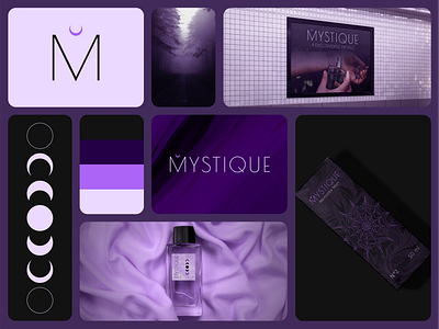 Mystique - Visual Identity branding brandingdesign design graphic design logo logodesign visualidentity