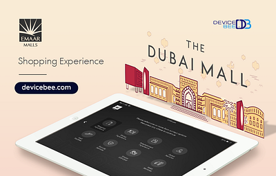 The Dubai Mall App Development DeviceBee app development dubai best app developer dubai devicebee dubai mall app hire app developer in uae malls app development retail app development