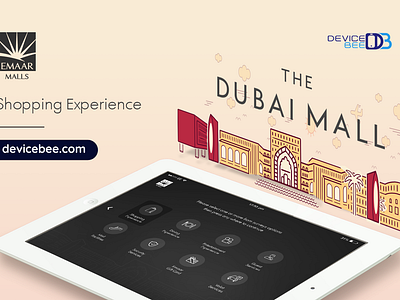 The Dubai Mall App Development DeviceBee app development dubai best app developer dubai devicebee dubai mall app hire app developer in uae malls app development retail app development