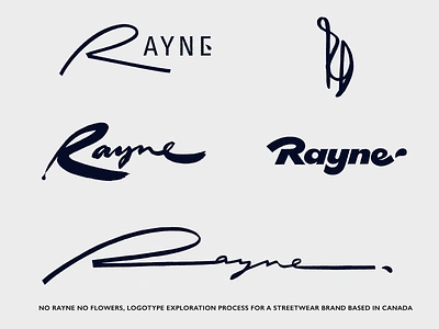 Rayne authentic bold brushlettering calligraphy custom flow lettering logo logodesign logomaker rain rayne script signature sophisticated standout streetwear type unique