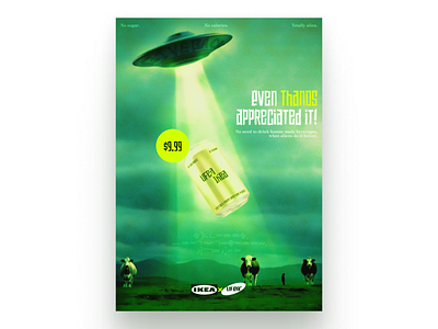 IKEA x UFEA Concept Poster art branding concept design graphic graphic design photoshop poster