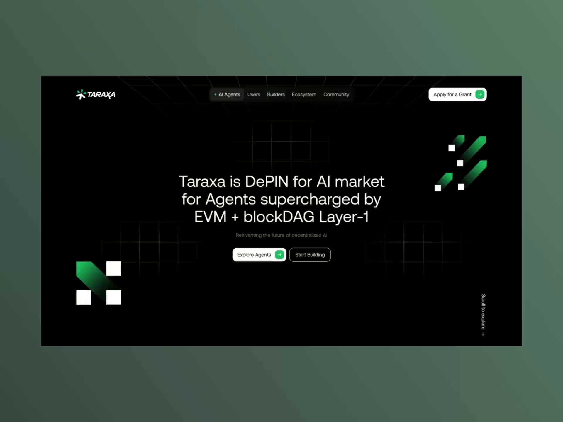 Example of Website Design