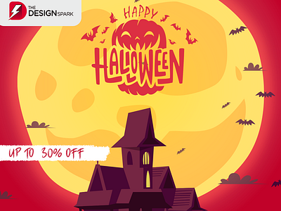 Spooktacular Halloween Offer: Up to 30% OFF Digital Marketing apparel branding design digital marketing energy graphic design halloween illustration logo merch ui vector