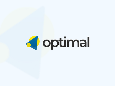 Optimal Logo branding logo ui