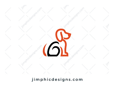 Letter G Dog Logo branding design dog graphic design letter logo letterlogo logo vector