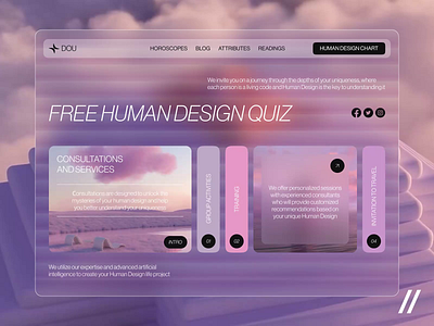 Human Mobile iOS App Design Concept app design dashboard design homepafe human interface landing page landing page design platform product design quiz quiz app ui ux web web design concept web design template web ui website